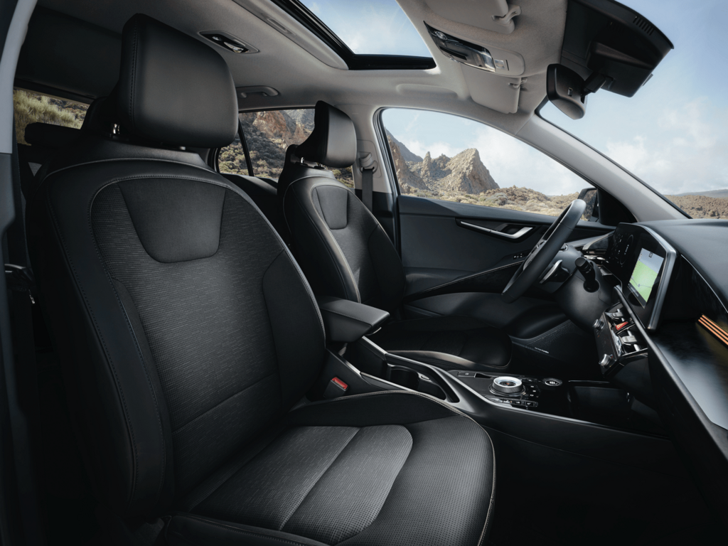 Kia e-Niro interiér