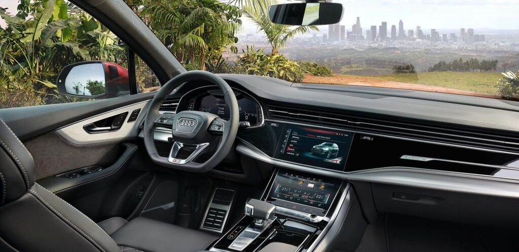 Fotka interiéru Q7 S line