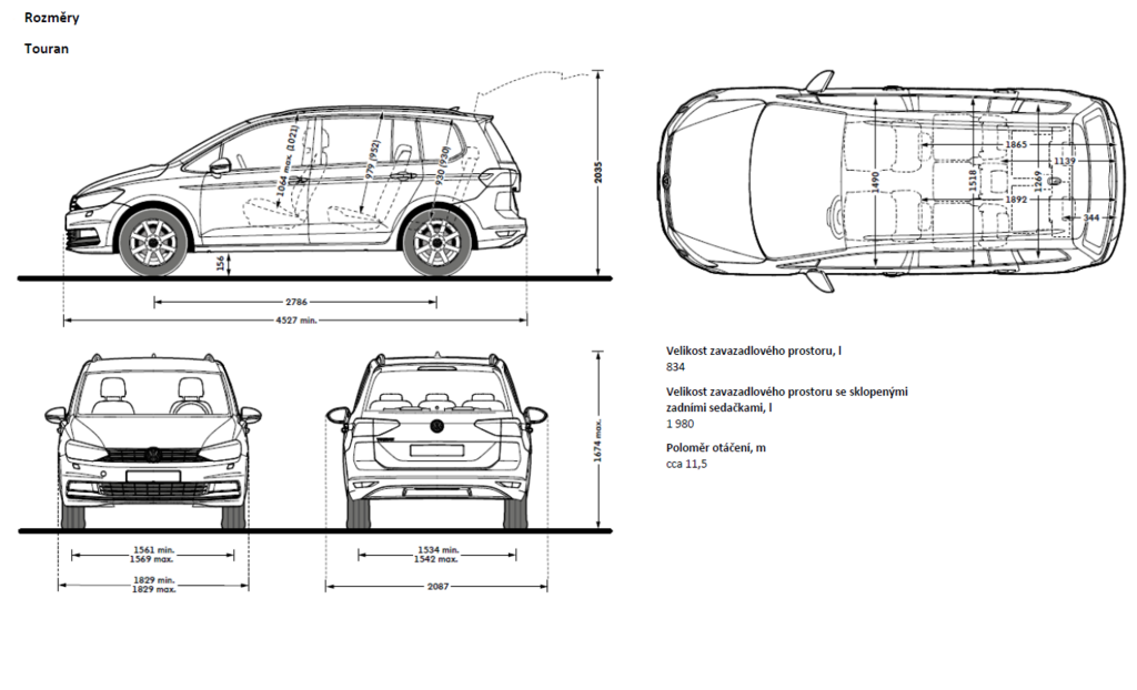 Technické parametry