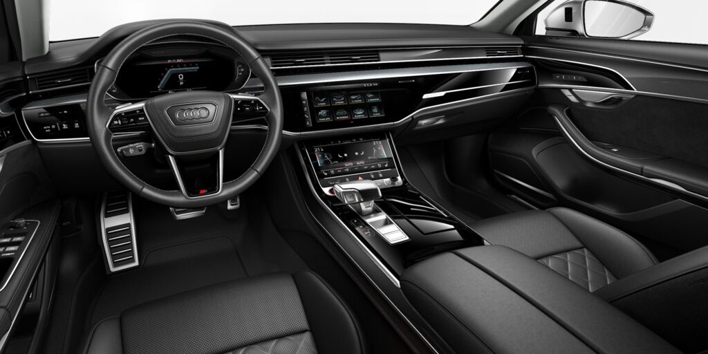 Audi S8 interiér