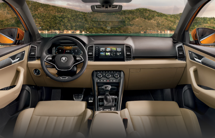 Karoq Style interiér