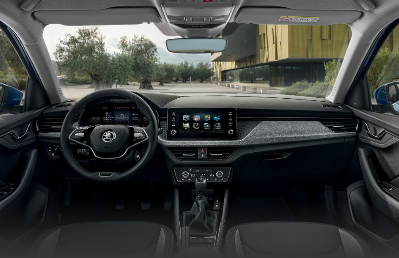 Kamiq Style interiér