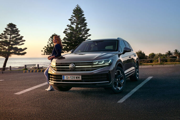 VW Touareg