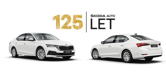 Akční modely ŠKODA 125 LET od 3.999 Kč měsíčně
