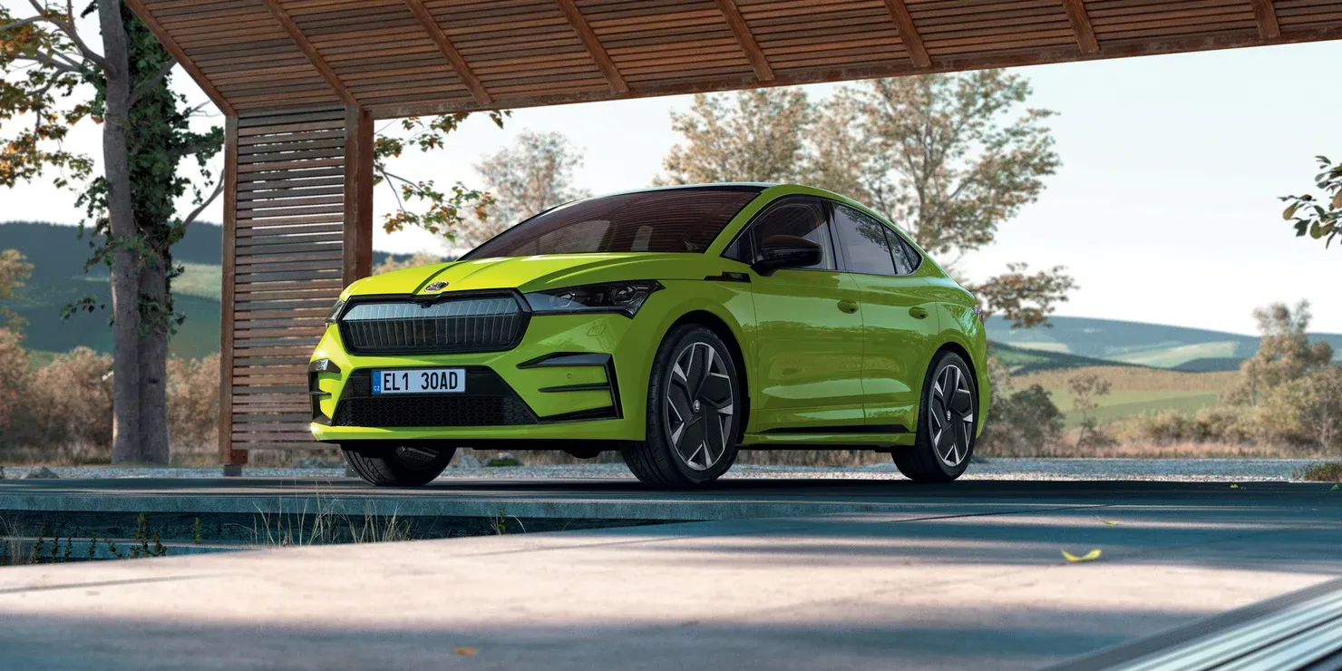 Enyaq Coupé RS iV