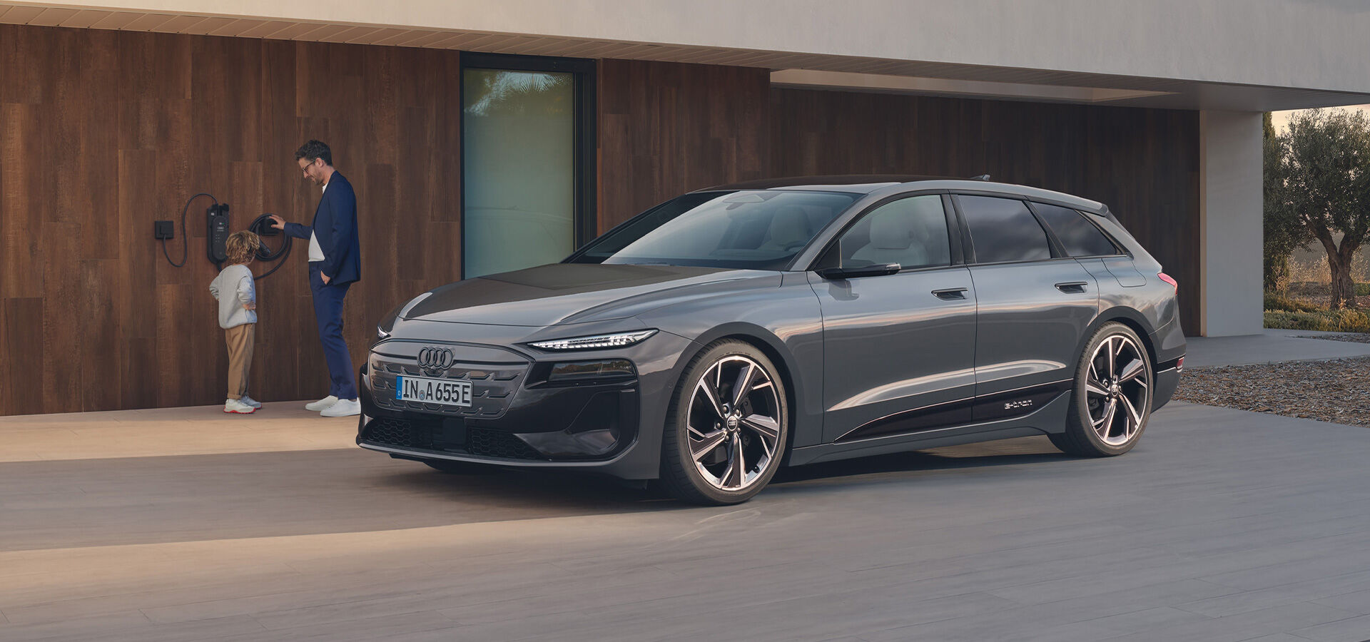 A6 Avant e-tron